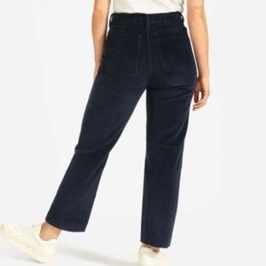 Everlane Corduroy Straight Leg Crop Pants Size 10